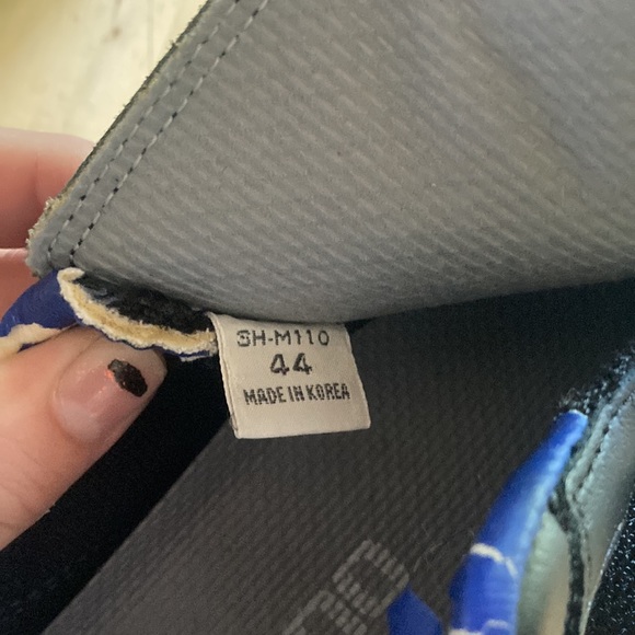 SHIMANO clip on bike shoes Size 44 - Picture 4 of 4